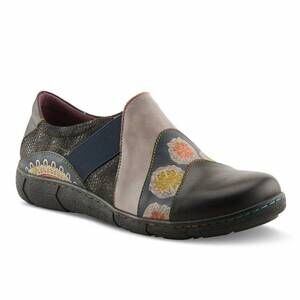 NEW SPRING STEP SHOES women's lata flat shoes in black